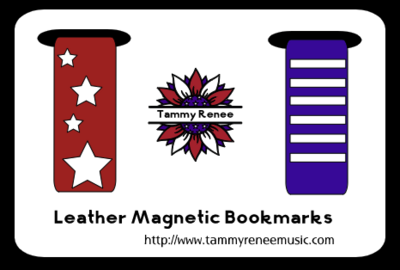 Magnetic Book Marks
