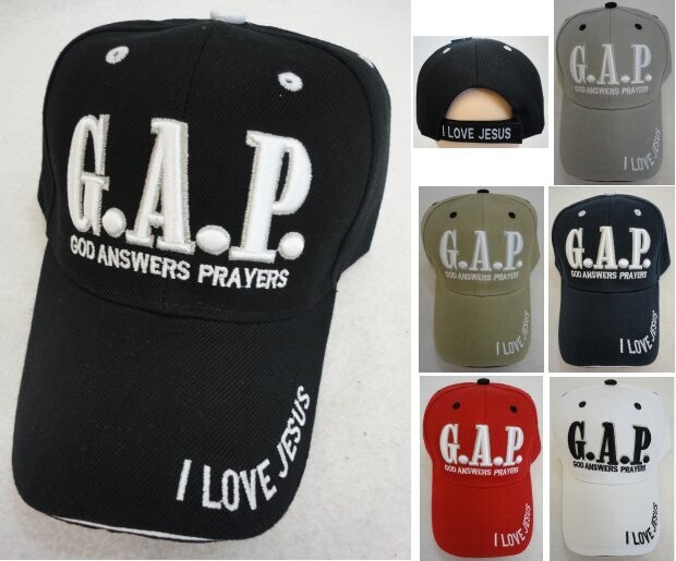 G.A.P God Answers Prayer Hat
