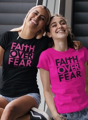 Fear Over Faith T-Shirt