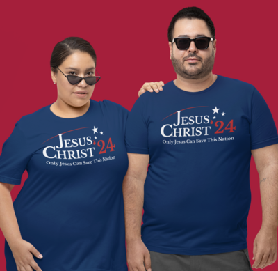 Jesus 24 T-Shirt