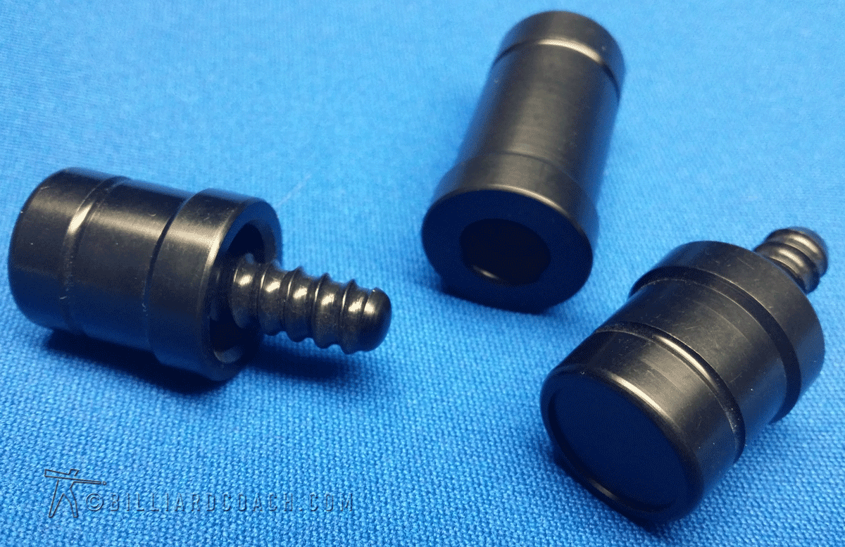 Joint Protectors Set of 3 - Black Plastic for Radial Pin