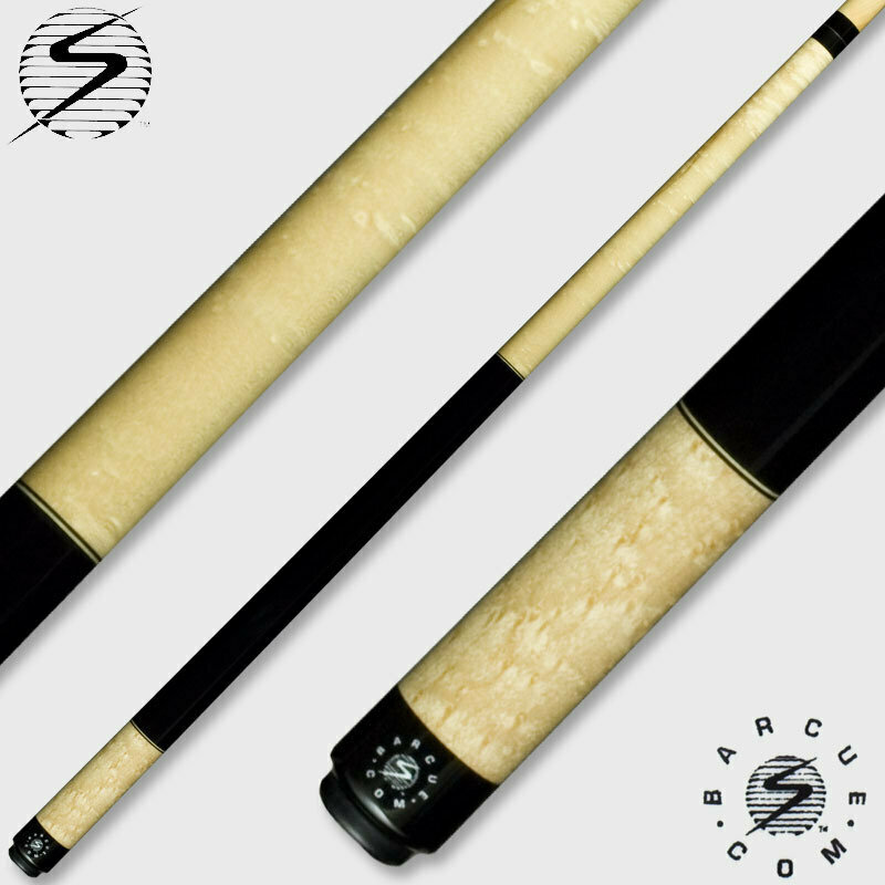 Samsara Bar Cue Series Birds-eye Maple / Ebonized Wrap Samsara Bar Cue Series Birds-eye Maple / Ebonized Wrap