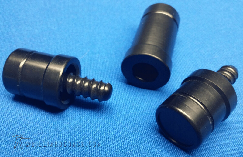 Joint Protectors Set of 3 - Black Delrin - Radial