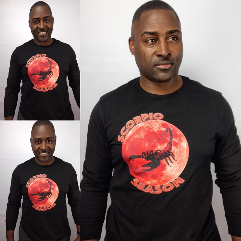 Scorpio Moon(Scorpio Season TShirt)