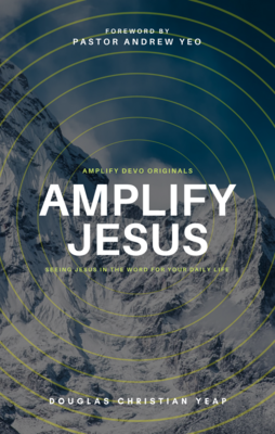 Amplify Jesus Devotional Book