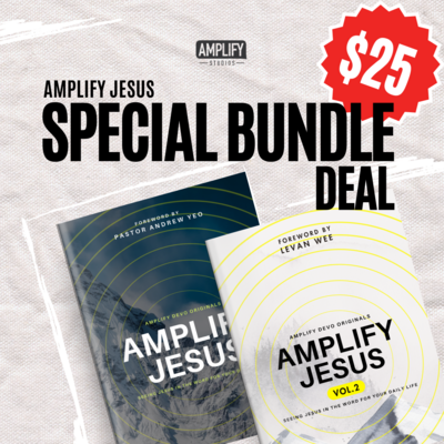Amplify Jesus Special Bundle