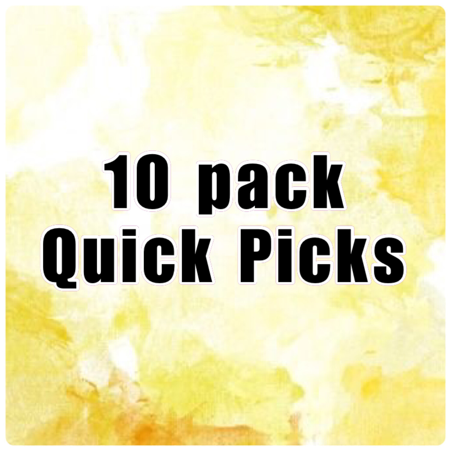 Quick Pick 10 pack trial