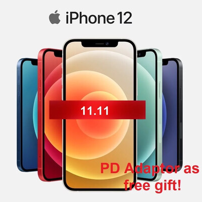 Authentic Original New Apple iPhone 12/12 Mini 5G 5.4/6.1&quot; Super Retina XDR Display A14 Bionic IOS 14 Smartphone Super Slim Thin