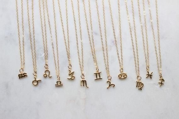 Zodiac Sign Necklace