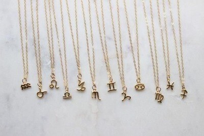 Zodiac Sign Necklace