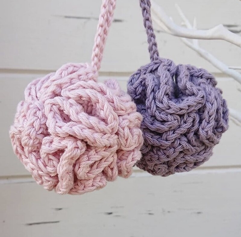 Handmade Loofa