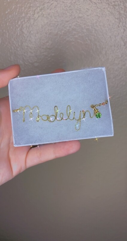 Personalized Handmade Necklace