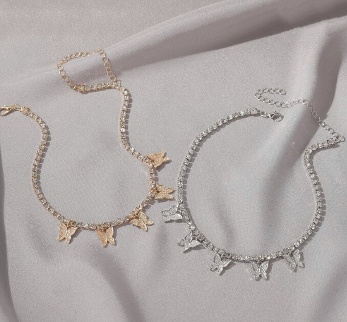 Butterfly Choker