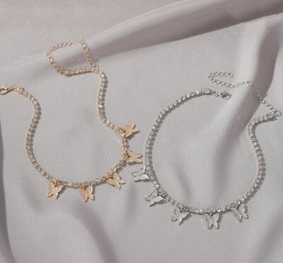 Butterfly Choker