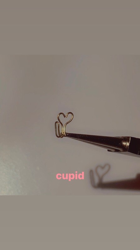 Faux Wire Nose Cuff
