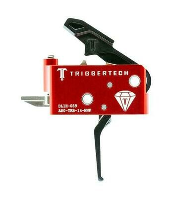 TriggerTech Diamond PVD Flat Trigger 1.5-4lbs AR-15
