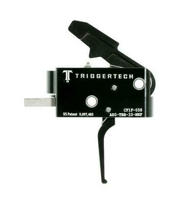 TriggerTech Competitive PVD Flat 3.5lbs Fixed Trigger AR-15