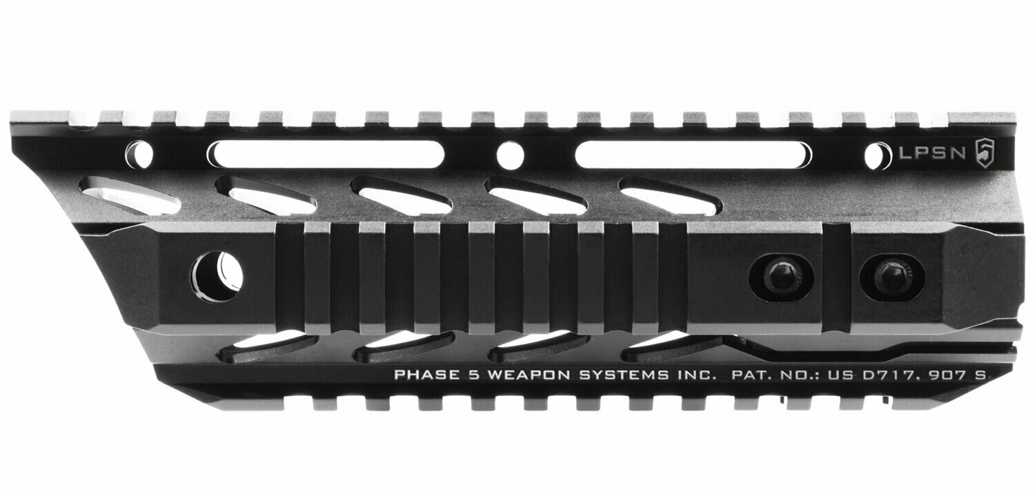 Phase 5 , 7.5" Lo-Pro Slope Nose Rail