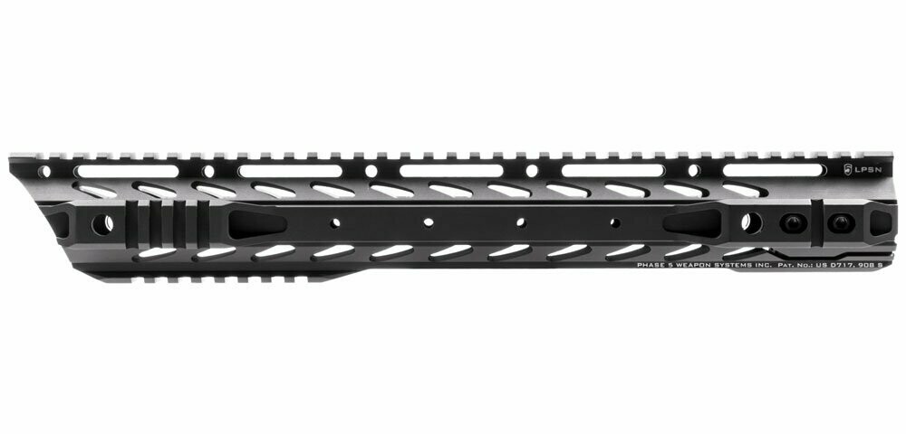 Phase 5 , 15" Lo-Pro Slope Nose Rail