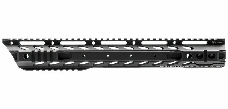 Phase 5 , 15" Lo-Pro Slope Nose Rail