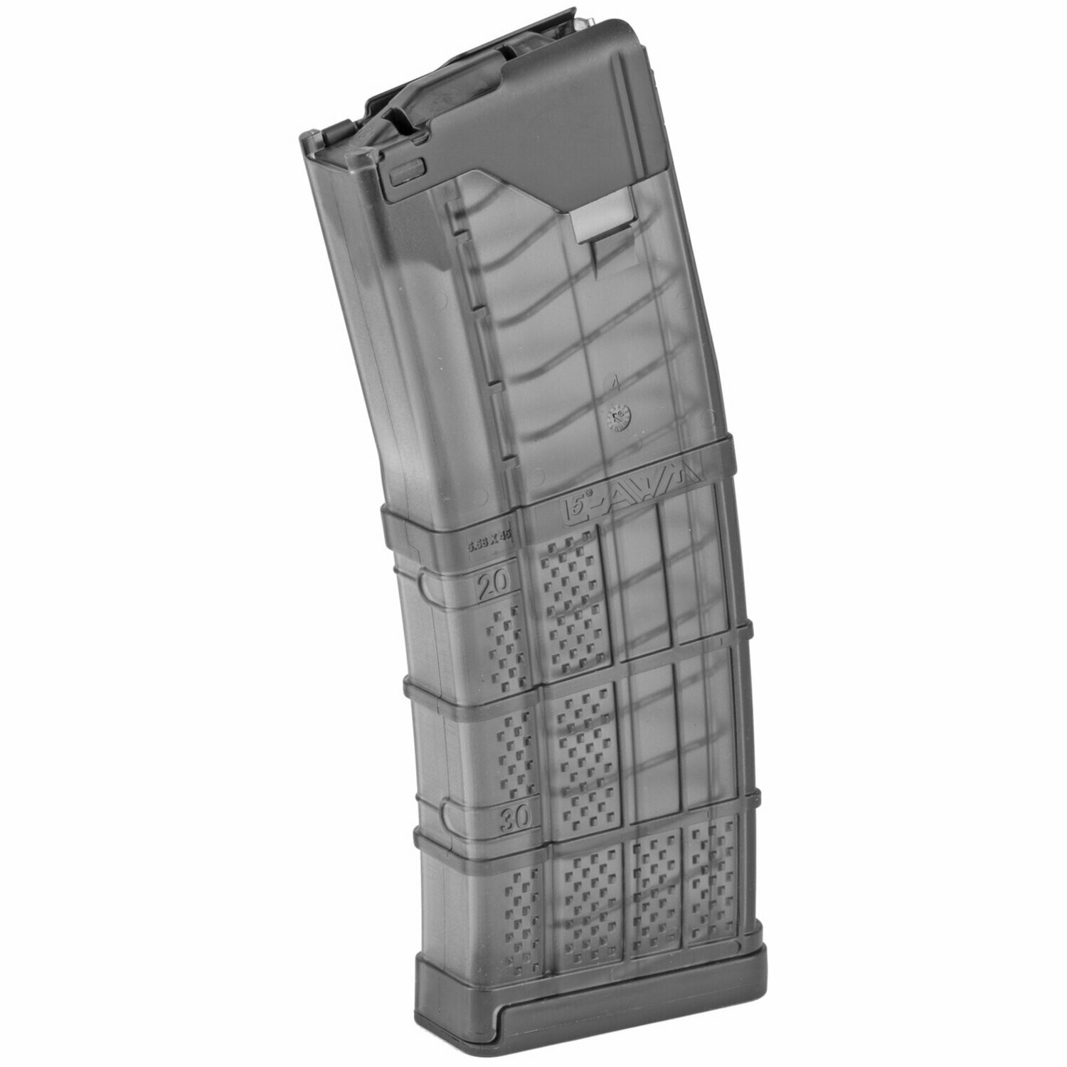 Lancer .223 Magazine 30 RD Trans Smoke