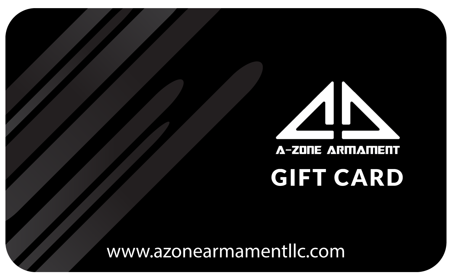 A-Zone Armament Gift Card