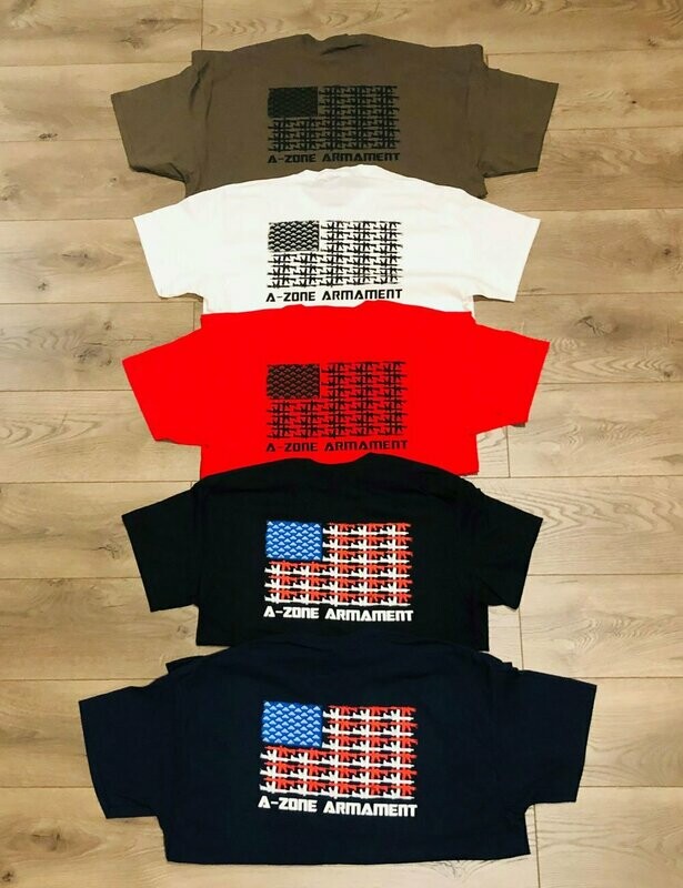 A-Zone Armament Short Sleeve Tee-Shirt