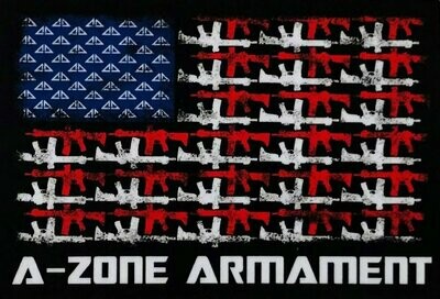 A-Zone Armament Flag Decal