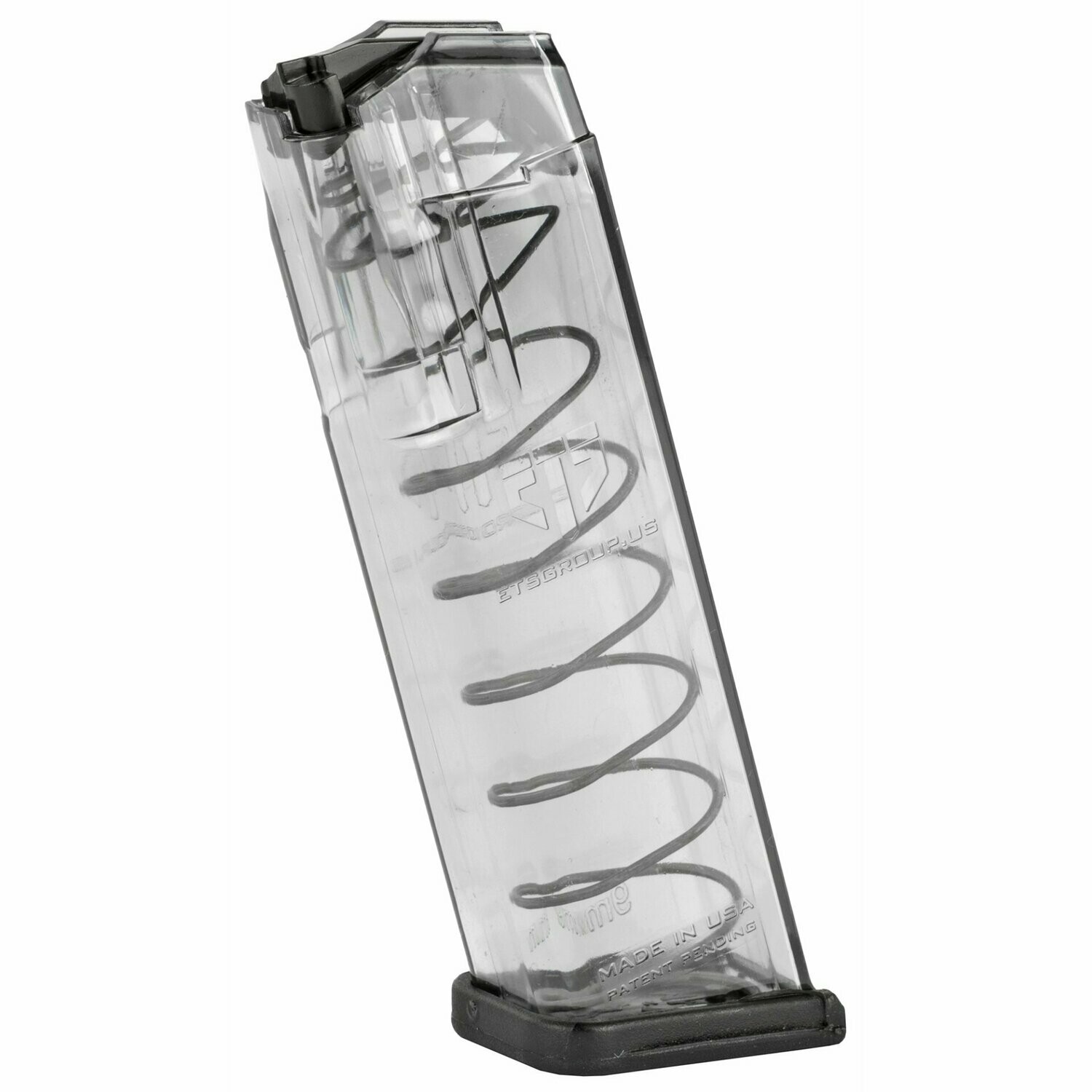 ETS MAG for GLOCK 9MM 17RD SMOKE