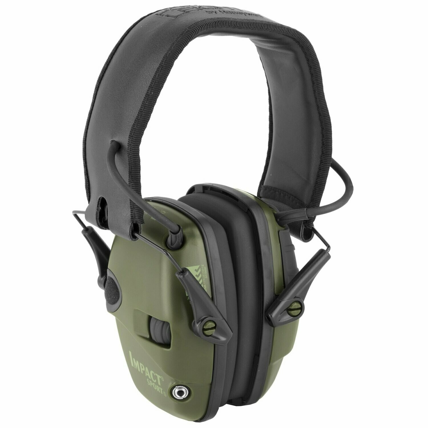 HL IMPACT SPORT MUFF OD GREEN