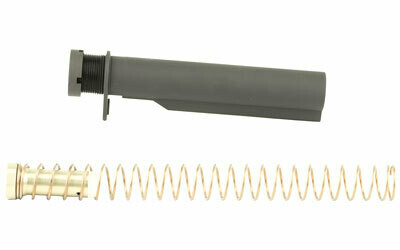 Luth-AR, Mil-Spec Carbine Buffer Tube Complete Assembly For AR-10 Rifles, with Buffer, Buffer Tube, & Spring