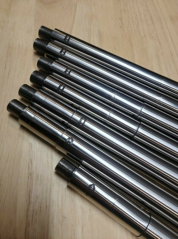 APEX Precision 13.7" .223 Wylde Stainless Barrel