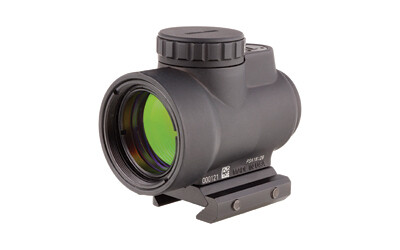 Trijicon, MRO Red Dot, 1X25mm, 2 MOA Dot, Low Mount, Matte Finish