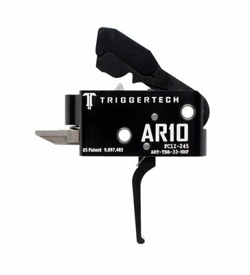 TriggerTech Competitive PVD Flat 3.5lbs Fixed Trigger AR-10