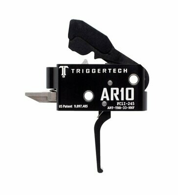 TriggerTech Competitive PVD Flat 3.5lbs Fixed Trigger  AR-10