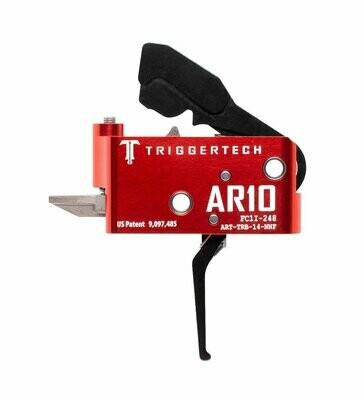 TriggerTech Diamond PVD Flat 1.5-4lbs Trigger AR-10