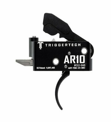 TriggerTech Adaptable PVD Curved 2.5-5lbs Trigger AR-10