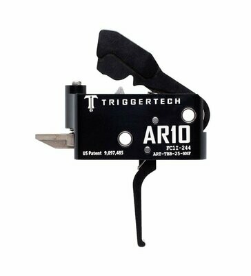 TriggerTech Adaptable PVD Flat 2.5-5lbs Trigger AR-10