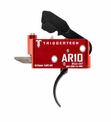 TriggerTech Diamond PVD Curved 1.5-4lbs Trigger AR-10