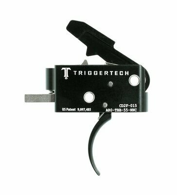 TriggerTech Competitive PVD Curved 3.5lb Fixed Trigger AR-15