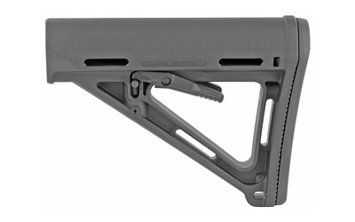 Magpul Industries, MOE Carbine Stock, Fits AR-15, Mil-Spec, Black Finish