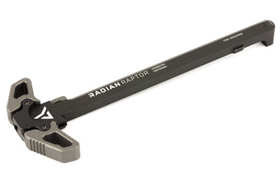 Radian Weapons, Raptor Ambidextrous Charging Handle, Tungsten, 5.56MM