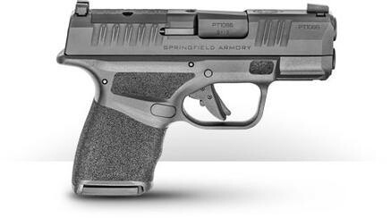 Springfield Hellcat Optic Ready Micro Compact 9mm Luger 11/13rd Magazines 3" Barrel Black