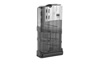 Lancer, L7 Advanced Warfighter Magazine, 308 Winchester/7.62 NATO/6.5 Creedmoor, 20Rd, Fits AR10, Translucent Smoke