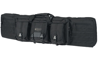 Drago Gear, Single Rifle Gun Case, 46", Black