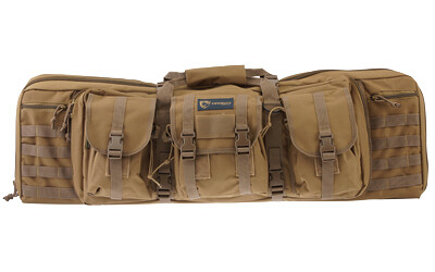 Drago Gear, Single Rifle Case, 36", Tan