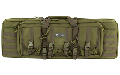 Drago Gear, Double Rifle Gun Case, 36", OD Green