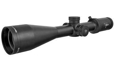 Trijicon, Tenmile HX 6-24x50mm Second Focal Plane Riflescope with Green LED Dot, MOA Ranging, 30mm Tube, Satin Black, Low Capped Adjusters
