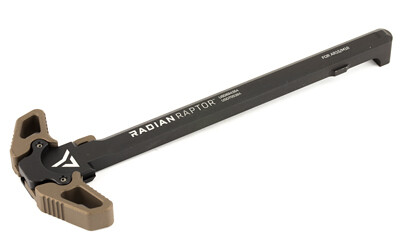 Radian Weapons, Raptor Ambidextrous Charging Handle, 5.56MM, Brown Finish