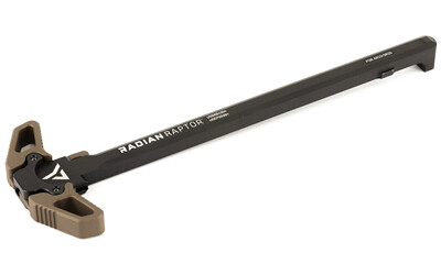Radian Weapons, Raptor Ambidextrous Charging Handle, 7.62MM, Brown Finish